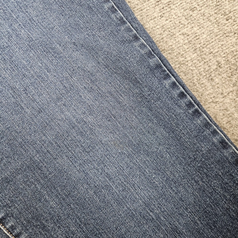 Bandolino Mandie Straight Leg Jeans Womens 18W Medium Wash Blue Denim Stretch - Picture 8 of 12